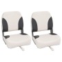 Asientos de barco plegables con respaldo alto 2 uds 41x36x48 cm de , Veleros - Ref: Foro24-3284294, Precio: 129,03 €, Descuen...