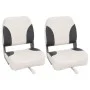 Asientos de barco plegables con respaldo alto 2 uds 41x36x48 cm de , Veleros - Ref: Foro24-3284294, Precio: 126,29 €, Descuen...