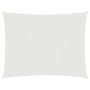 Toldo de vela rectangular tela Oxford blanco 6x7 m en Sombrillas | Comprar online en Foru.es