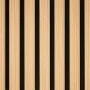 WallArt Akustikplatten für Wände Aku 4 Einheiten natürliche Eiche von , Wandverkleidung - Ref: Foro24-447599, Preis: 68,46 €,...