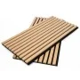 WallArt Akustikplatten für Wände Aku 4 Einheiten natürliche Eiche von , Wandverkleidung - Ref: Foro24-447599, Preis: 68,46 €,...
