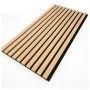 WallArt Akustikplatten für Wände Aku 4 Einheiten natürliche Eiche von , Wandverkleidung - Ref: Foro24-447599, Preis: 68,46 €,...