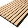 WallArt Akustikplatten für Wände Aku 4 Einheiten natürliche Eiche von , Wandverkleidung - Ref: Foro24-447599, Preis: 68,46 €,...