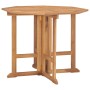 Set de comedor de jardín plegable 5 pzas madera maciza de teca de , Conjuntos de jardín - Ref: Foro24-3059979, Precio: 447,71...