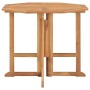 Set de comedor de jardín plegable 5 pzas madera maciza de teca de , Conjuntos de jardín - Ref: Foro24-3059979, Precio: 447,71...