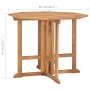 Set de comedor de jardín plegable 5 pzas madera maciza de teca de , Conjuntos de jardín - Ref: Foro24-3059979, Precio: 447,71...