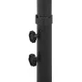 Sombrilla doble con poste de acero negra 600x300 cm de , Sombrillas - Ref: Foro24-312560, Precio: 146,30 €, Descuento: %