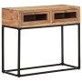 Mesa consola de madera maciza de acacia 90x35x76 cm de , Mesas auxiliares - Ref: Foro24-323505, Precio: 115,07 €, Descuento: %