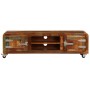 Mueble para la TV madera maciza reciclada 120x30x36 cm de , Muebles TV - Ref: Foro24-247512, Precio: 299,52 €, Descuento: %