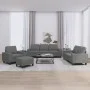 4-piece sofa set dark gray fabric by , Sofas - Ref: Foro24-3201875, Price: 769,37 €, Discount: %