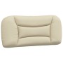 Cama con colchón tela color crema 80x200 cm de , Camas y somieres - Ref: Foro24-3208497, Precio: 260,27 €, Descuento: %