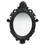 Espejo de pared estilo castillo negro 56x76 cm de vidaXL, Espejos - Ref: Foro24-320359, Precio: 67,94 €, Descuento: %