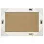 Espejo de pared estilo barroco blanco 60x40 cm de vidaXL, Espejos - Ref: Foro24-320328, Precio: 43,83 €, Descuento: %