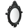 Espejo de pared estilo castillo negro 56x76 cm de vidaXL, Espejos - Ref: Foro24-320359, Precio: 67,94 €, Descuento: %