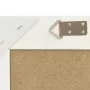 Espejo de pared estilo barroco blanco 60x40 cm de vidaXL, Espejos - Ref: Foro24-320328, Precio: 43,83 €, Descuento: %