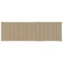 Liege mit Kissen aus beigem imprägniertem Kiefernholz von , Liegen - Ref: Foro24-3065912, Preis: 159,76 €, Rabatt: %