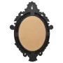 Espejo de pared estilo castillo negro 56x76 cm de vidaXL, Espejos - Ref: Foro24-320359, Precio: 67,94 €, Descuento: %