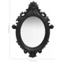 Espejo de pared estilo castillo negro 56x76 cm de vidaXL, Espejos - Ref: Foro24-320359, Precio: 67,94 €, Descuento: %