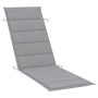 Tumbonas 2 unidades con mesa y cojines madera maciza de acacia de , Tumbonas - Ref: Foro24-3077377, Precio: 382,05 €, Descuen...