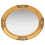 Espejo de pared estilo barroco dorado 50x60 cm de vidaXL, Espejos - Ref: Foro24-320349, Precio: 67,92 €, Descuento: %