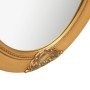 Espejo de pared estilo barroco dorado 50x60 cm de vidaXL, Espejos - Ref: Foro24-320349, Precio: 67,92 €, Descuento: %