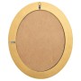 Espejo de pared estilo barroco dorado 50x60 cm de vidaXL, Espejos - Ref: Foro24-320349, Precio: 67,92 €, Descuento: %