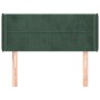 Cabecero de terciopelo verde oscuro 83x16x78/88 cm de , Cabeceros y pies de cama - Ref: Foro24-3118801, Precio: 43,03 €, Desc...