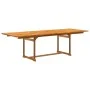 Juego comedor de jardín 7 pzas madera maciza acacia y textileno de , Conjuntos de jardín - Ref: Foro24-3279264, Precio: 801,3...