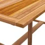 Juego comedor de jardín 7 pzas madera maciza acacia y textileno de , Conjuntos de jardín - Ref: Foro24-3279264, Precio: 801,3...