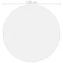 Protector de mesa PVC mate Ø 120 cm 2 mm de vidaXL, Accesorios para mesas - Ref: Foro24-288256, Precio: 71,67 €, Descuento: %