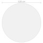 Protector de mesa PVC mate Ø 120 cm 2 mm de vidaXL, Accesorios para mesas - Ref: Foro24-288256, Precio: 44,31 €, Descuento: %