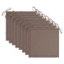 Sillas de jardín con cojines 8 uds madera maciza de acacia de , Sillas de jardín - Ref: Foro24-3078174, Precio: 653,39 €, Des...