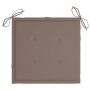 Sillas de jardín con cojines 8 uds madera maciza de acacia de , Sillas de jardín - Ref: Foro24-3078174, Precio: 653,39 €, Des...