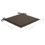 Sillas de jardín con cojines 8 uds madera maciza de acacia gris de , Sillas de jardín - Ref: Foro24-3078230, Precio: 560,29 €...