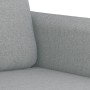 Juego de sofás con cojines 3 piezas tela gris claro de , Sofás - Ref: Foro24-3202110, Precio: 520,11 €, Descuento: %