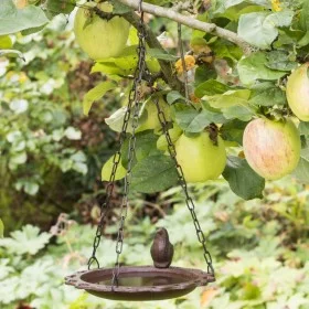 HI Brown Hanging Birdbath 20.5 cm by HI, Birdbaths - Ref: Foro24-435239, Price: 18,15 €, Discount: %