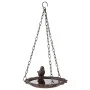 HI Brown Hanging Birdbath 20.5 cm by HI, Birdbaths - Ref: Foro24-435239, Price: 18,15 €, Discount: %