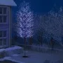 Árbol de Navidad 2000 LED luz azul fría flores de cerezo 500 cm de vidaXL, Luces de Navidad - Ref: Foro24-51279, Precio: 305,...