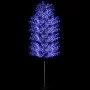 Árbol de Navidad 2000 LED luz azul fría flores de cerezo 500 cm de vidaXL, Luces de Navidad - Ref: Foro24-51279, Precio: 305,...