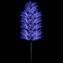 Árbol de Navidad 2000 LED luz azul fría flores de cerezo 500 cm de vidaXL, Luces de Navidad - Ref: Foro24-51279, Precio: 309,...