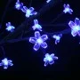 Árbol de Navidad 2000 LED luz azul fría flores de cerezo 500 cm de vidaXL, Luces de Navidad - Ref: Foro24-51279, Precio: 305,...