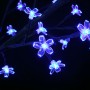 Árbol de Navidad 2000 LED luz azul fría flores de cerezo 500 cm de vidaXL, Luces de Navidad - Ref: Foro24-51279, Precio: 309,...