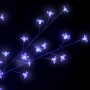 Árbol de Navidad 2000 LED luz azul fría flores de cerezo 500 cm de vidaXL, Luces de Navidad - Ref: Foro24-51279, Precio: 309,...