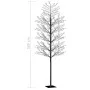 Árbol de Navidad 2000 LED luz azul fría flores de cerezo 500 cm de vidaXL, Luces de Navidad - Ref: Foro24-51279, Precio: 305,...