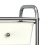 Portable storage cart with 4 white plastic drawers by vidaXL, Cargo forklifts - Ref: Foro24-320399, Price: 54,44 €, Discount: %