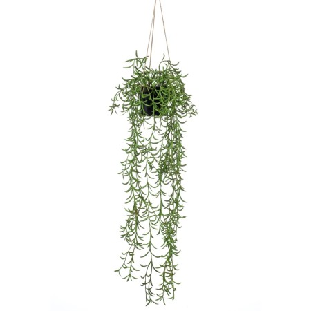 Emerald Senecio artificial colgante con maceta 70 cm de Emerald, Flora artificial - Ref: Foro24-431048, Precio: 27,12 €, Desc...
