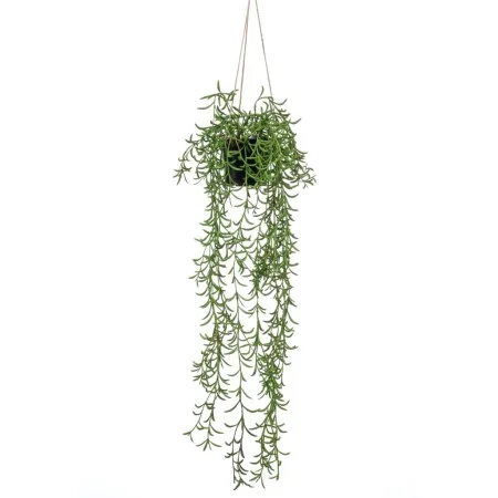 Hanging artificial Emerald Senecio with pot 70 cm by Emerald, artificial flora - Ref: Foro24-431048, Price: 27,12 €, Discount: %