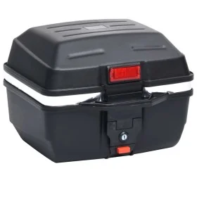 Baúl para motos un casco 24 L de vidaXL, Bolsas y maletas para motocicletas - Ref: Foro24-150673, Precio: 67,92 €, Descuento: %