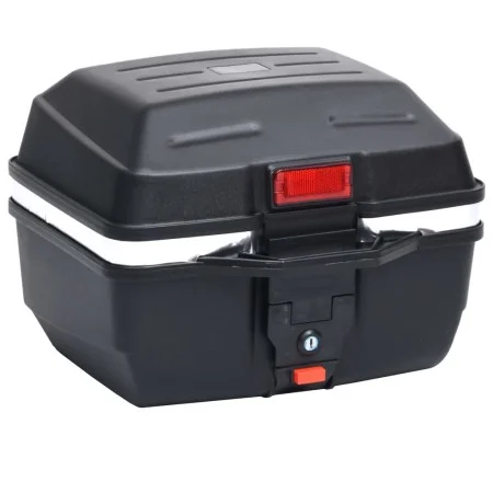 Baúl para motos un casco 24 L de vidaXL, Bolsas y maletas para motocicletas - Ref: Foro24-150673, Precio: 67,92 €, Descuento: %