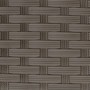 Sofá en forma de L con cojines ratán sintético marrón de , Sofás de exterior - Ref: Foro24-318586, Precio: 200,65 €, Descuent...
